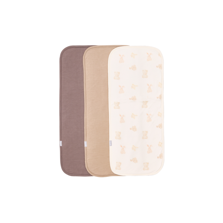 Coccoli Modal Burp Cloth 3 Pack   XM6002-206