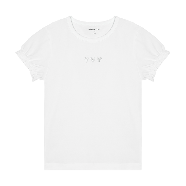 Minymo Girls Short Sleeve  Tee   124342-1450