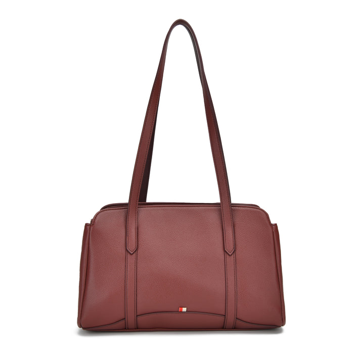 Colab Jemma Shoulder Bag  7578 Mahogany