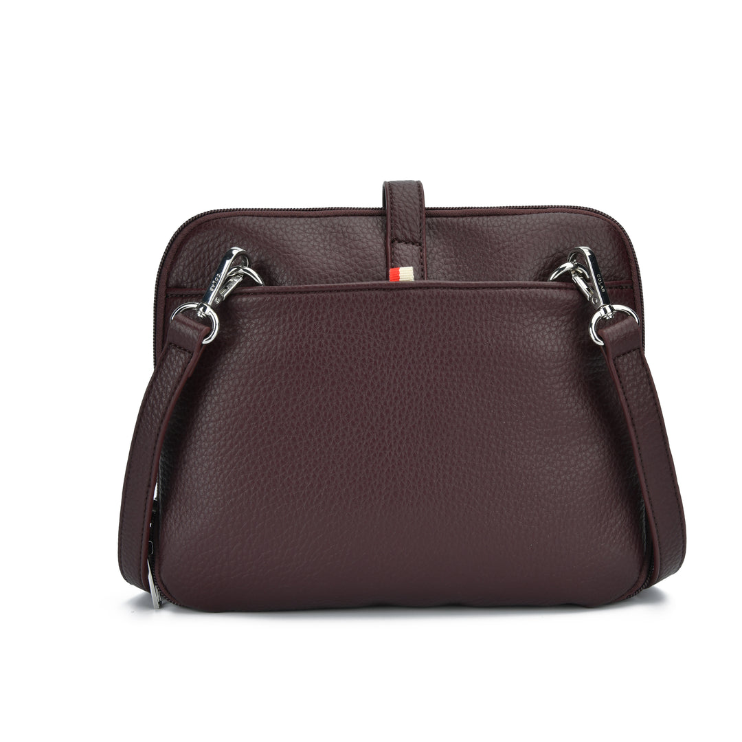 Colab Marie Crossbody Bag  7617  Blackberry