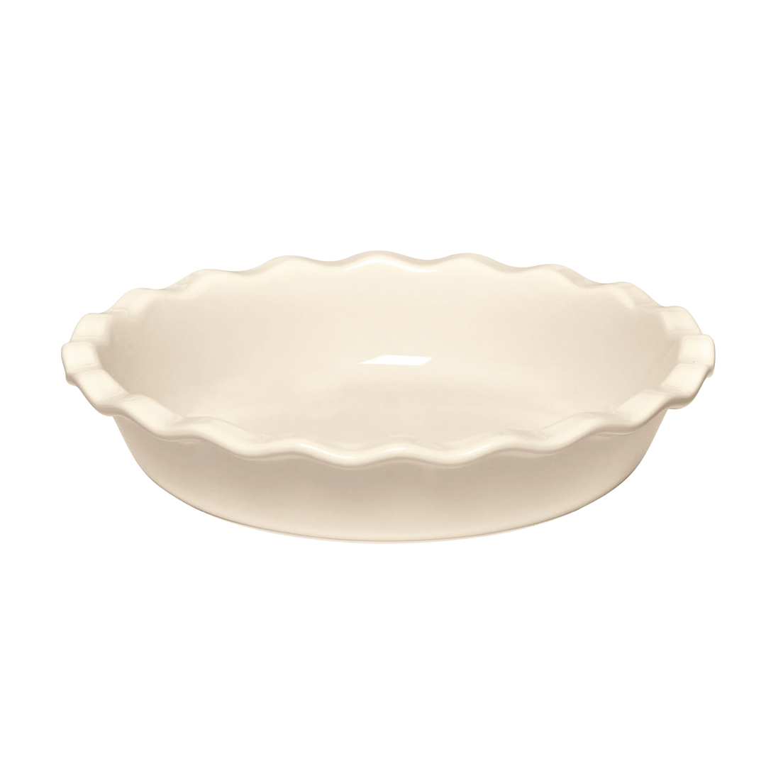 Emile Henry 9" Pie Dish - Argile 6131