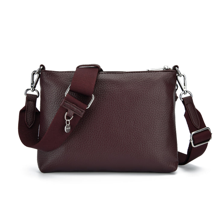 Colab Elise Crossbody Bag  7569  Blackberry