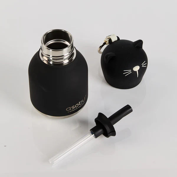 Asobu Black Cat Mini Bestie Bottle