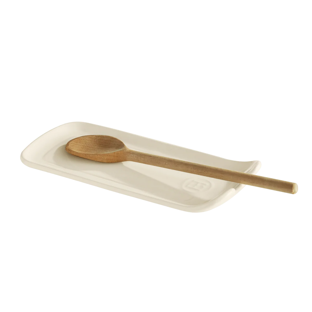Emile Henry Spoon Rest Argile