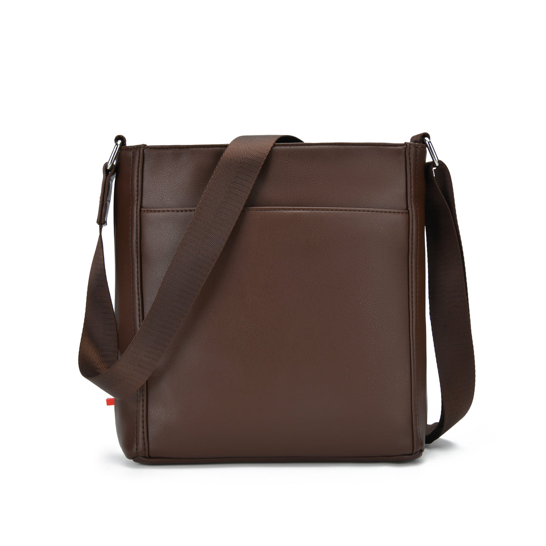 Colab Haven Crossbody  6851P   Chocolate