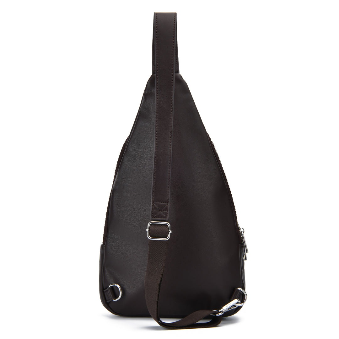 Colab Folio Sling Bag  7408SM  Dark Maroon