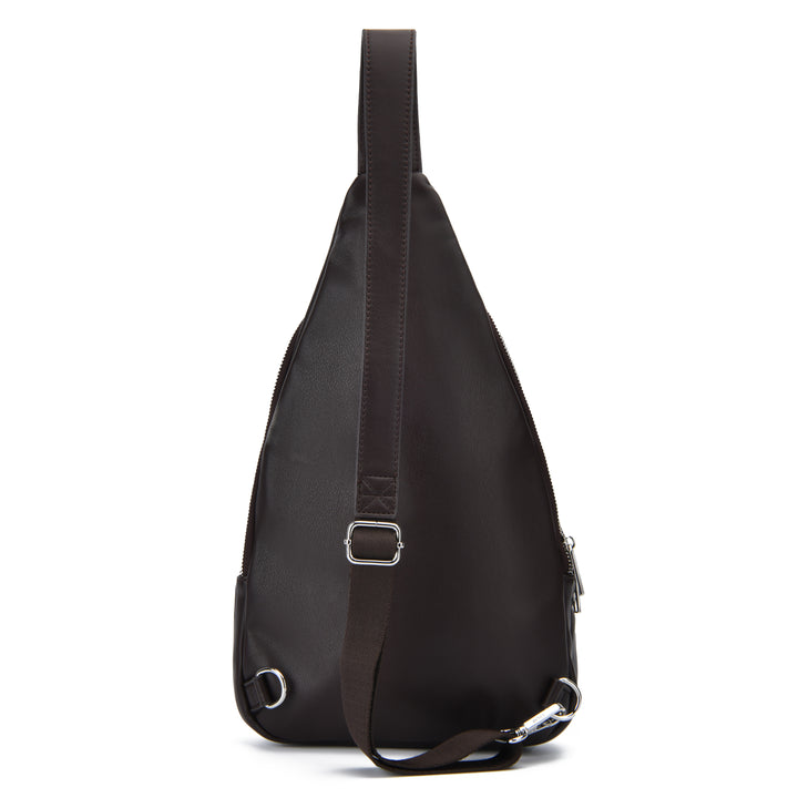 Colab Folio Sling Bag  7408SM  Dark Maroon