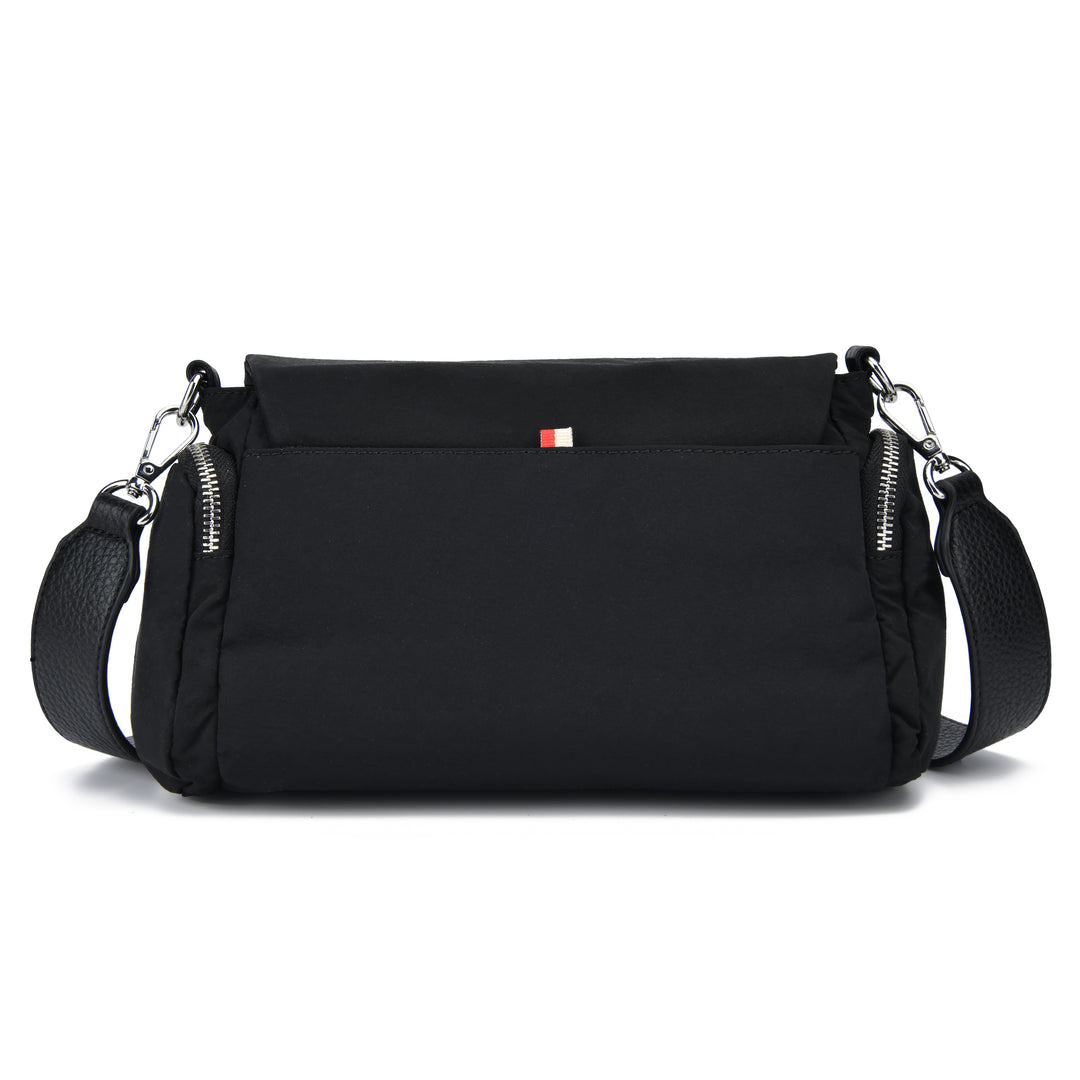 Colab Viva Nylon Crossbody Bag  7565N  Black