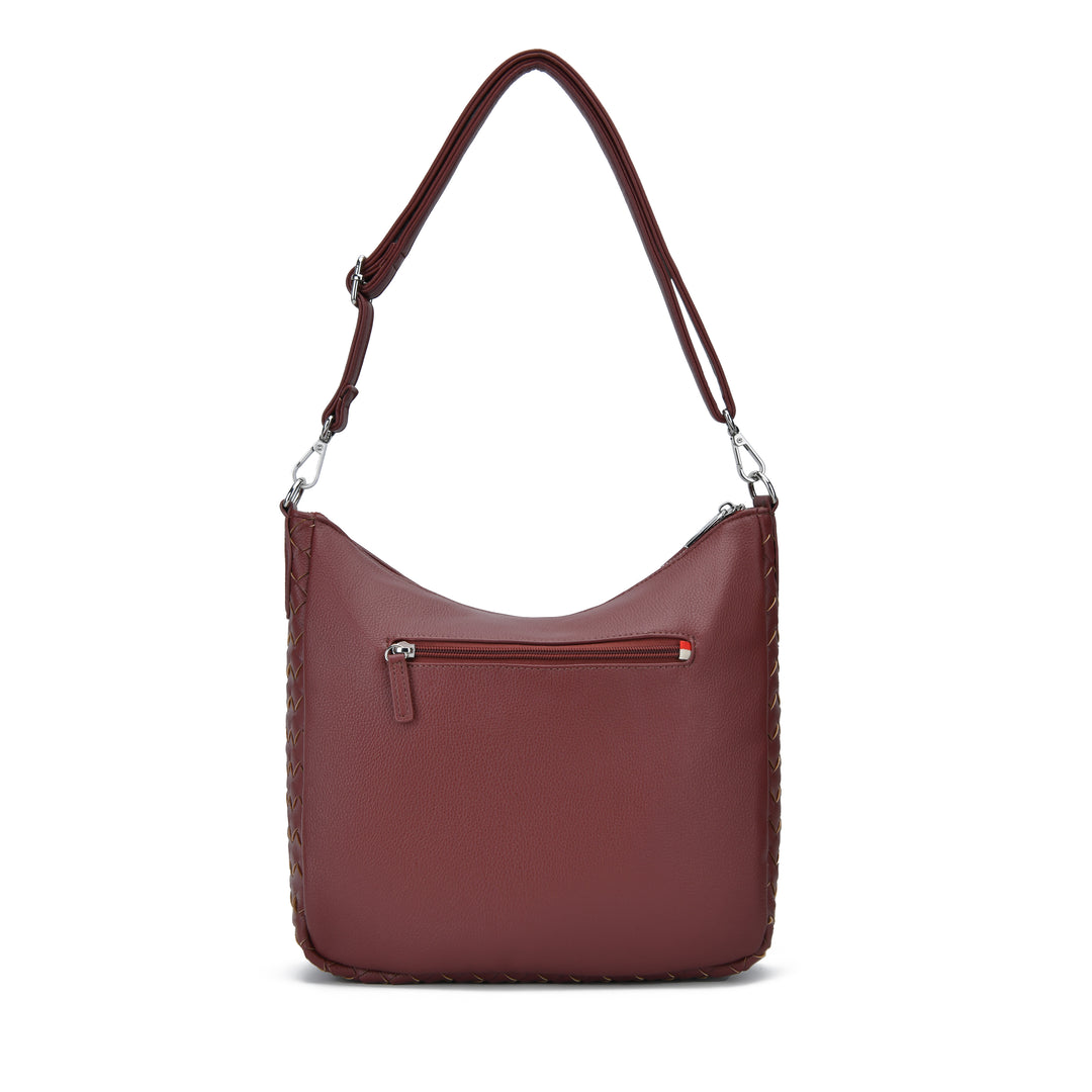 Colab Marin Crossbody Bag  7573W  Mahogany
