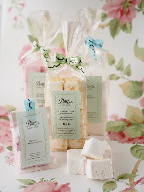 Butter Confections Gourmet Marshmallows