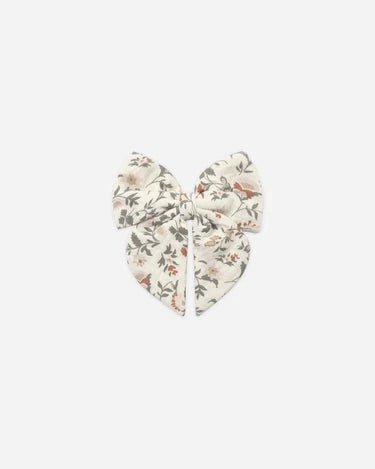 Quincy Mae Baby Girl Holiday Bow   QMA273PKVN   Holiday Floral