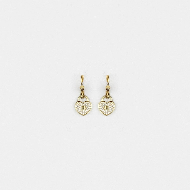 La Vie Parisienne Anya Heart Earring 9604G