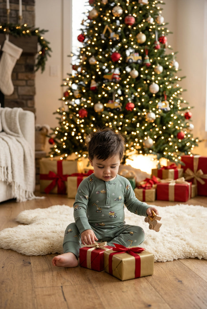 Coccoli Baby Unionsuit   UM6105-340