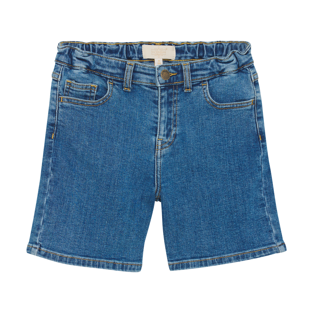 Creamie Girls Denim Bermuda Style Shorts   823155-7770