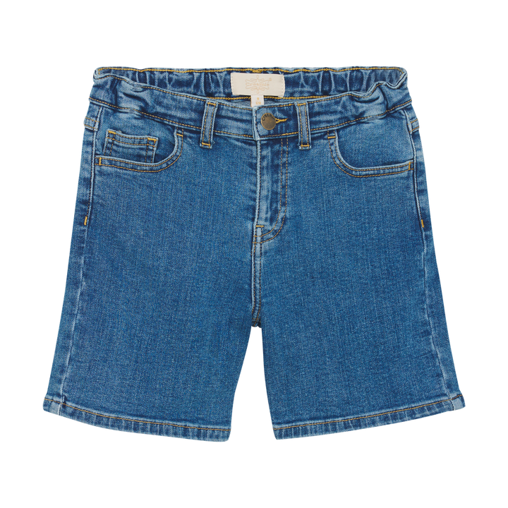 Creamie Girls Denim Bermuda Style Shorts   823155-7770
