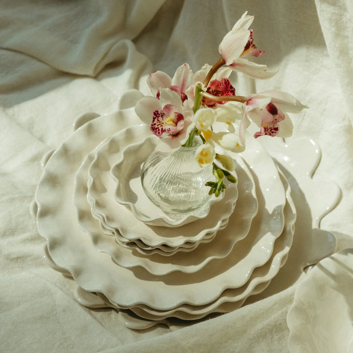 Indaba Scalloped Collection
