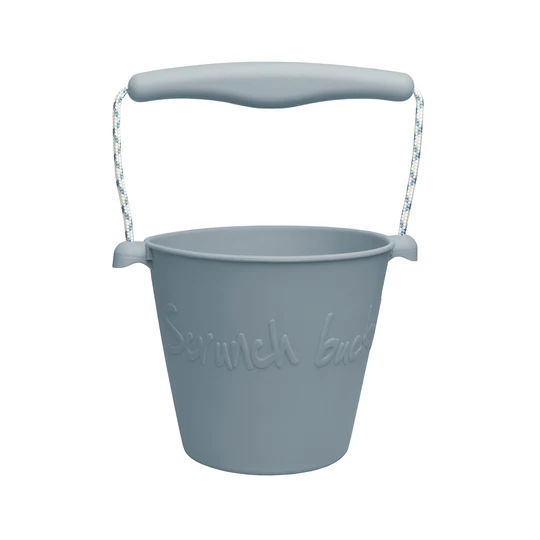 Scrunch Bucket - Duck Egg Blue