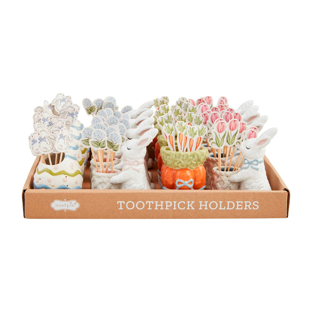 Mudpie Easter Toothpicks M40430022