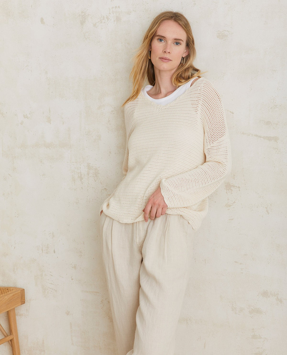 Yerse Pullover  40567  Natural