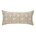 Indaba Maeve Block Print Pillow Sand 1-2100