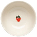 Danica Strawberry Embossed  Bowl