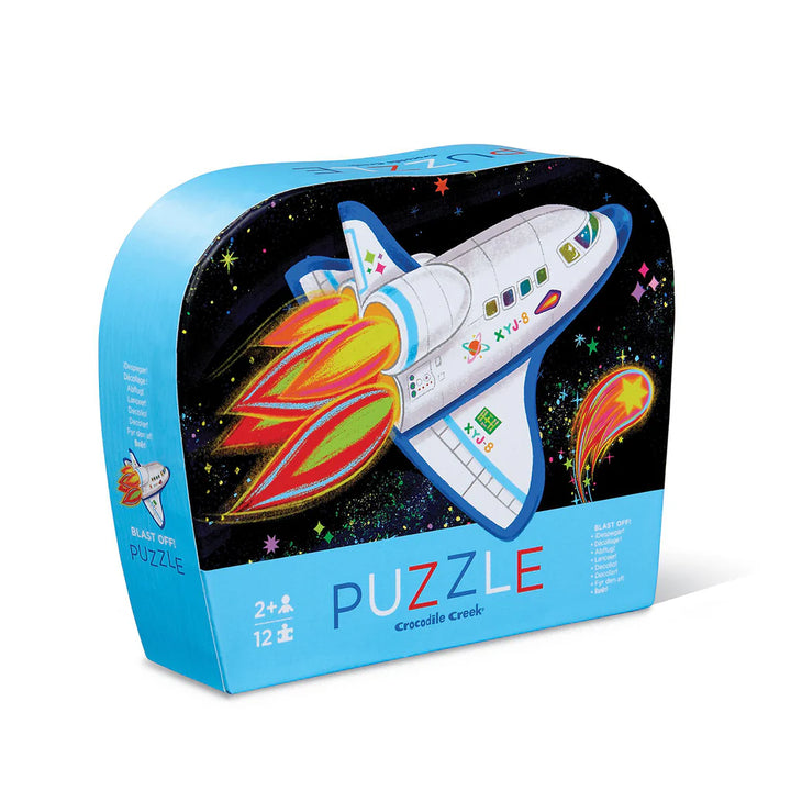 Crocodile Creek Mini Puzzle  41195  Blast Off