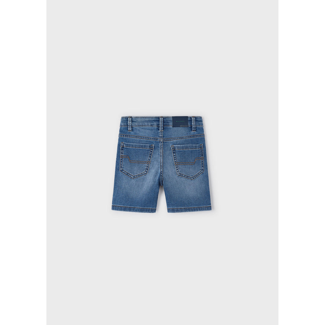 Mayoral Boys 5 Pocket Denim Shorts  3274-96  Medio *