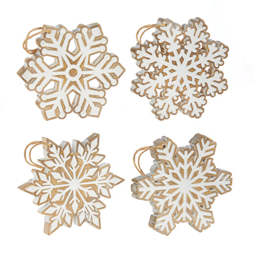 Raz 5" Snowflake Ornament  4211173