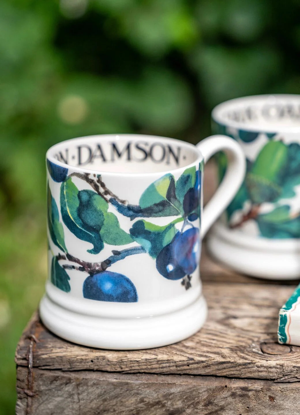 Emma Bridgewater 1/2 pt Mug  -  Damson