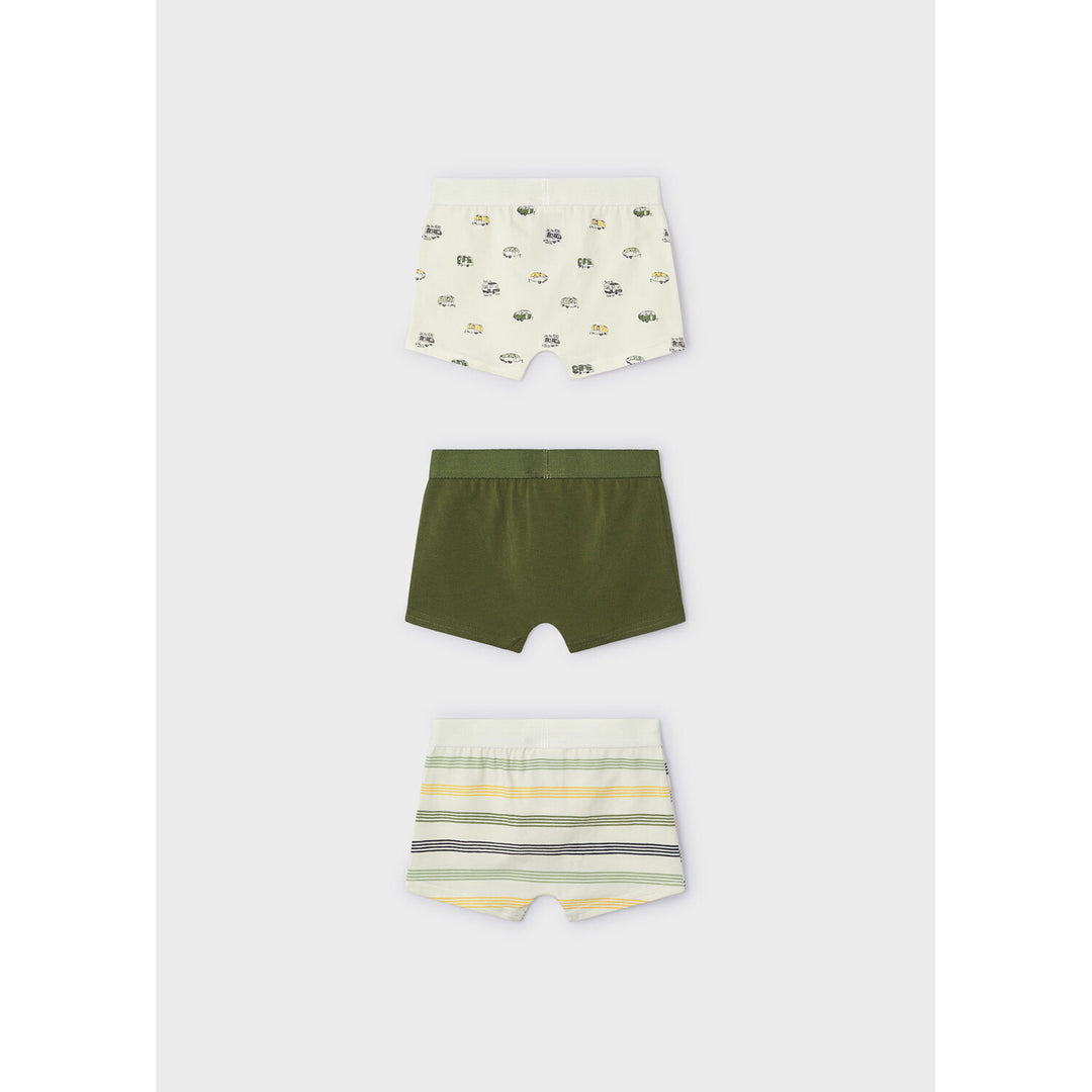 Mayoral Boys Boxer Briefs Set of 3   10694-13 Jungle *