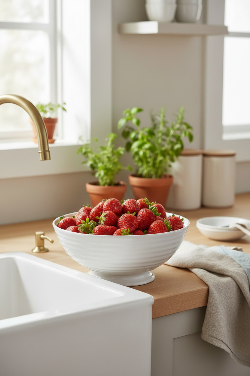 Sophie Conran Footed Drainer
