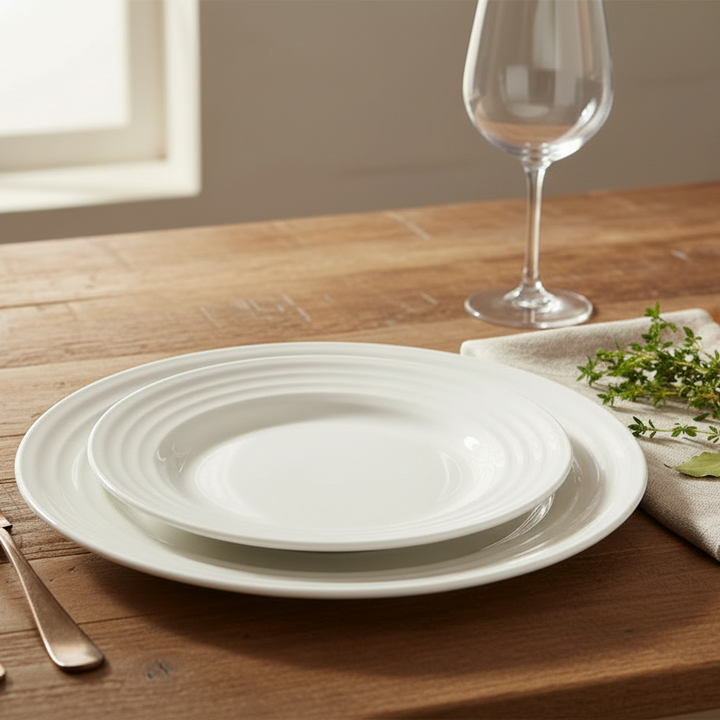 Sophie Conran 8"  Salad Plate White