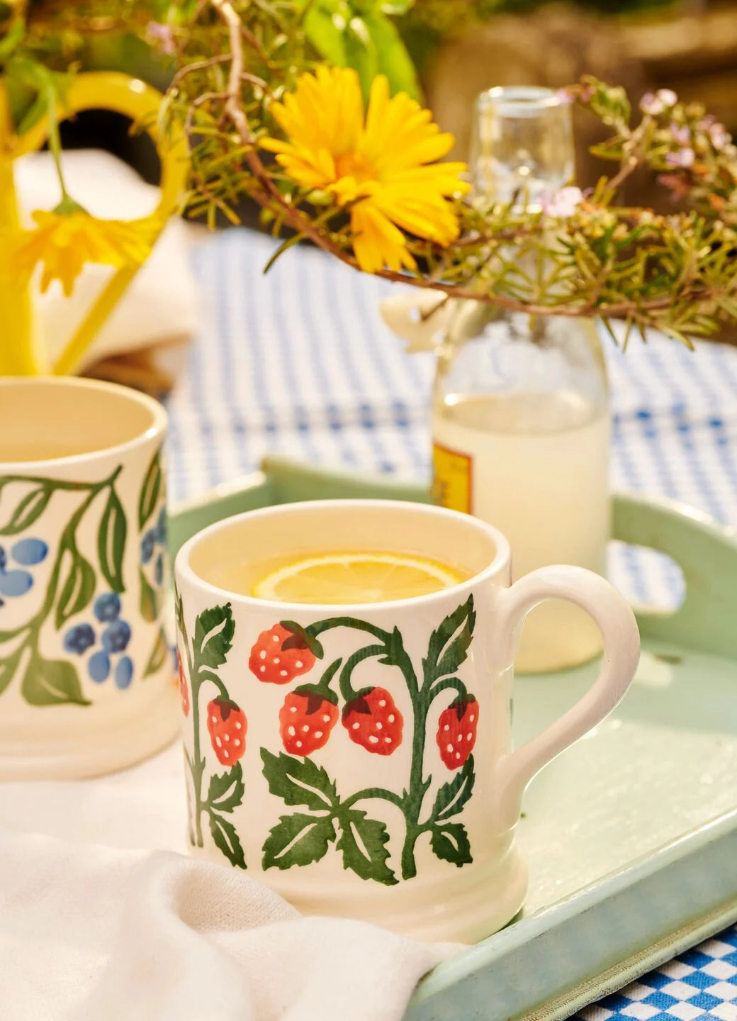 Emma Bridgewater 1/2 pt Mug - Raspberries