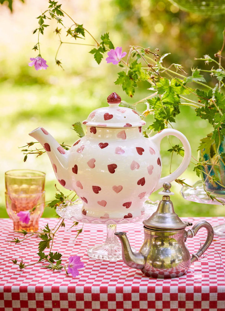 Emma Bridgewater Pink Hearts 4 cup Teapot