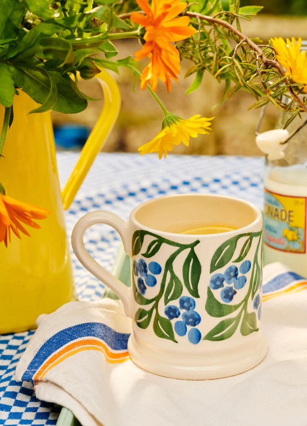 Emma Bridgewater 1/2 pt Mug - Blueberries