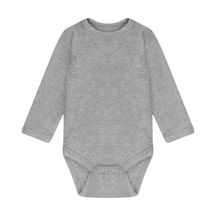 Fixoni Ribbed Bodysuit   423269-1658   Grey Melange
