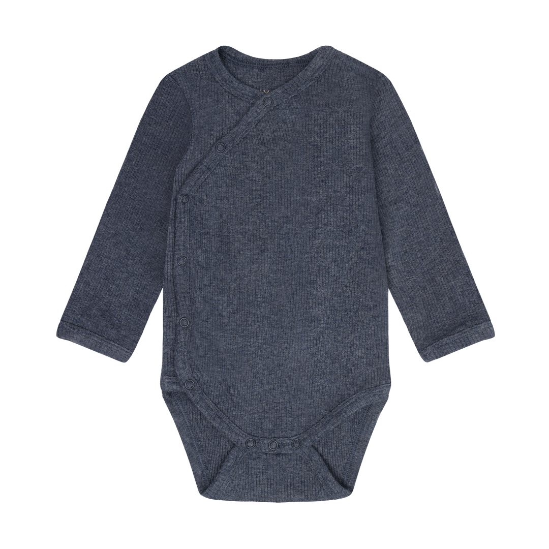 Fixoni Ribbed Bodysuit   423269-7929  Blue