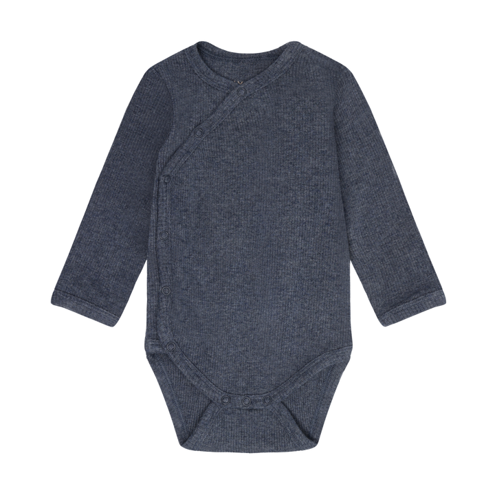 Fixoni Ribbed Bodysuit   423269-7929  Blue