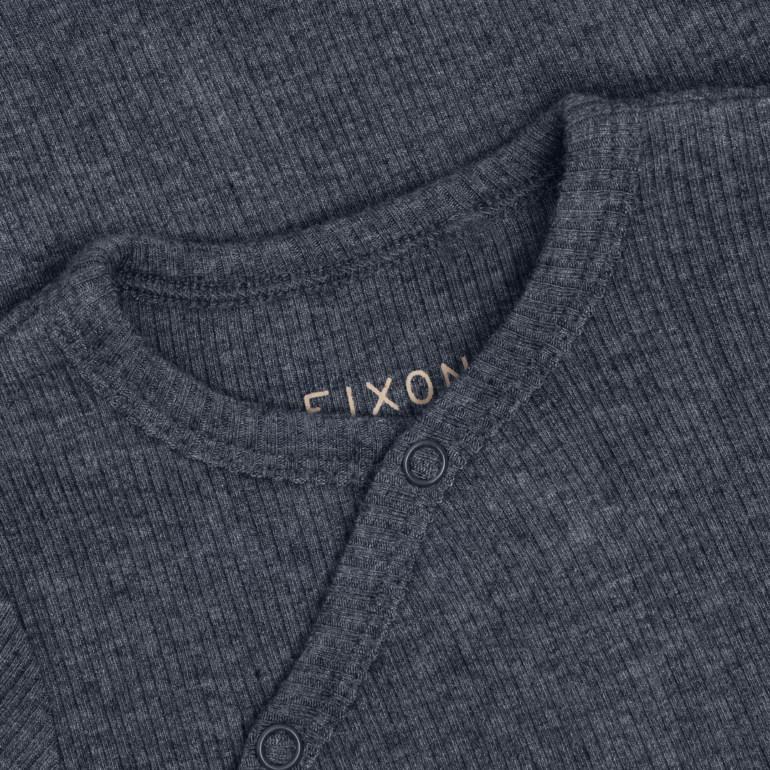 Fixoni Ribbed Bodysuit   423269-7929  Blue