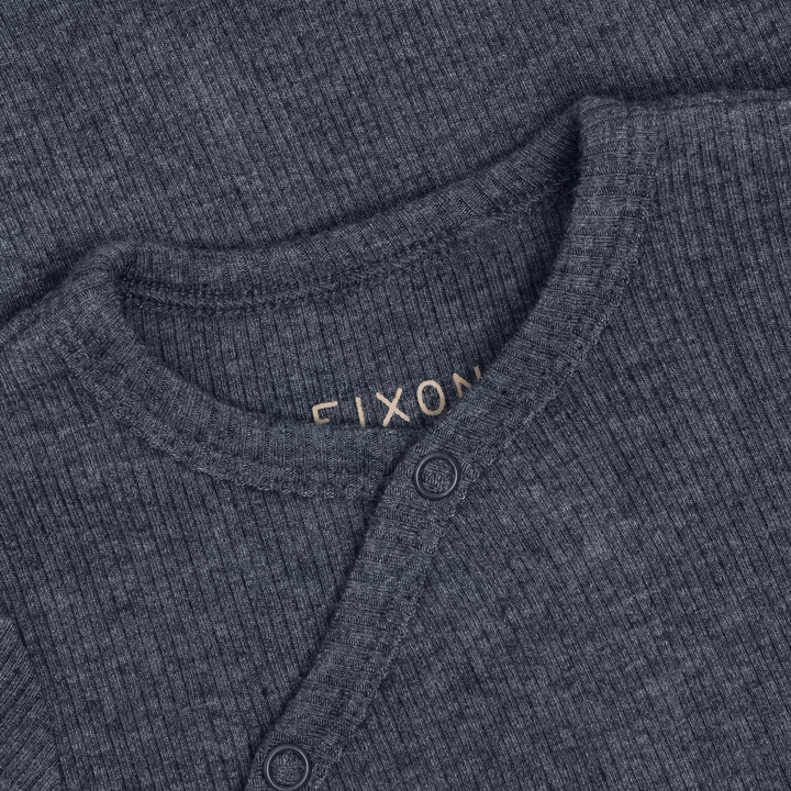 Fixoni Ribbed Bodysuit   423269-7929  Blue