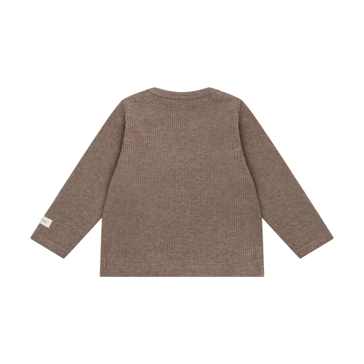 Fixoni Baby Long Sleeve Ribbed Tee  423270-2780  Melange