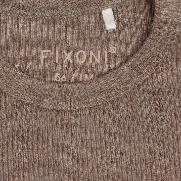 Fixoni Baby Long Sleeve Ribbed Tee  423270-2780  Melange