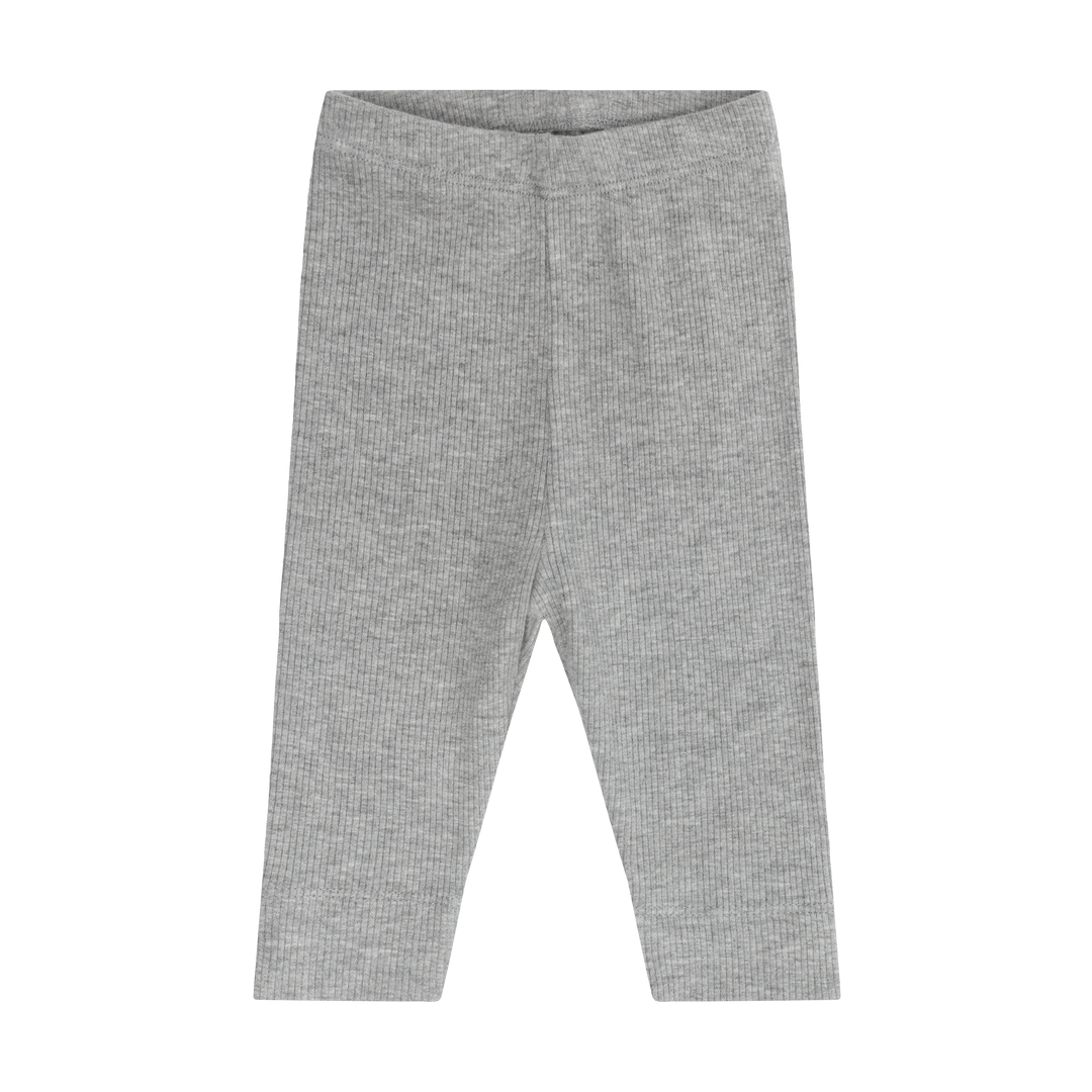 Fixoni Baby Ribbed Leggings  423271-1658  Grey Melange