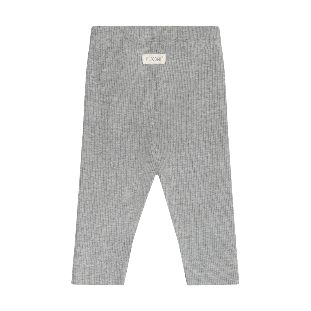 Fixoni Baby Ribbed Leggings  423271-1658  Grey Melange