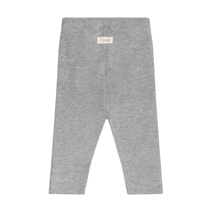 Fixoni Baby Ribbed Leggings  423271-1658  Grey Melange