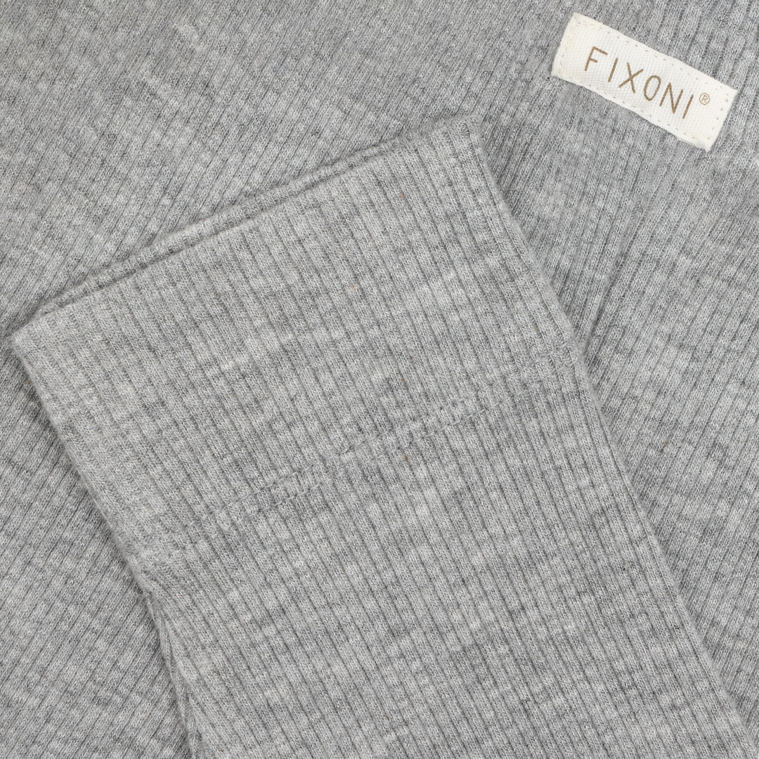 Fixoni Baby Ribbed Leggings  423271-1658  Grey Melange