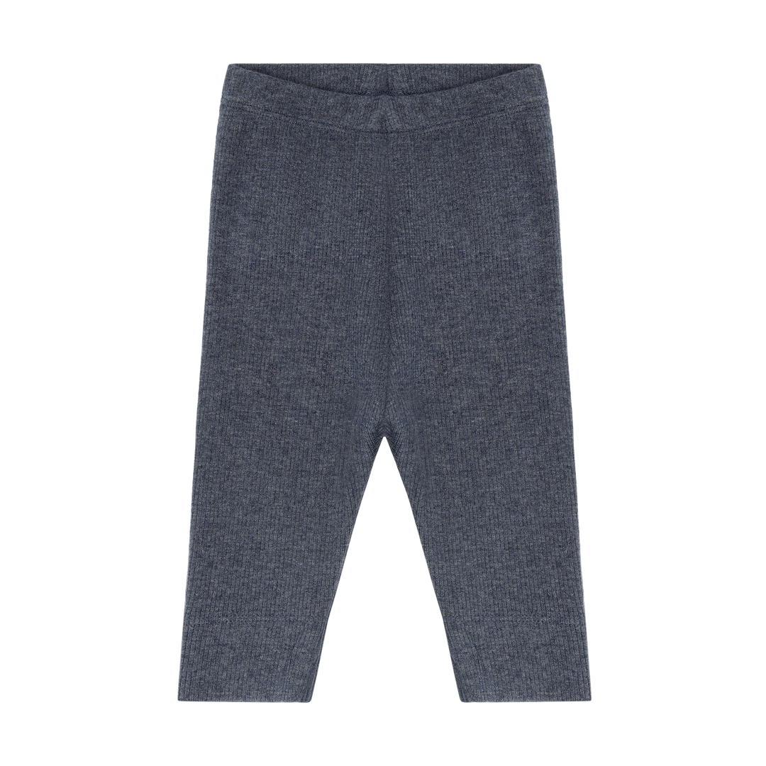 Fixoni Baby Ribbed Leggings  423271-7929  Blue Melange