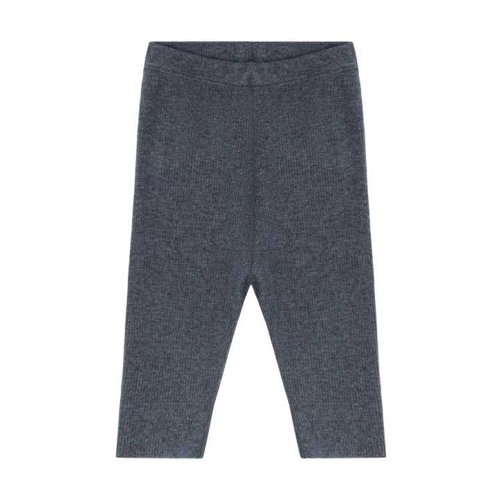 Fixoni Baby Ribbed Leggings  423271-7929  Blue Melange