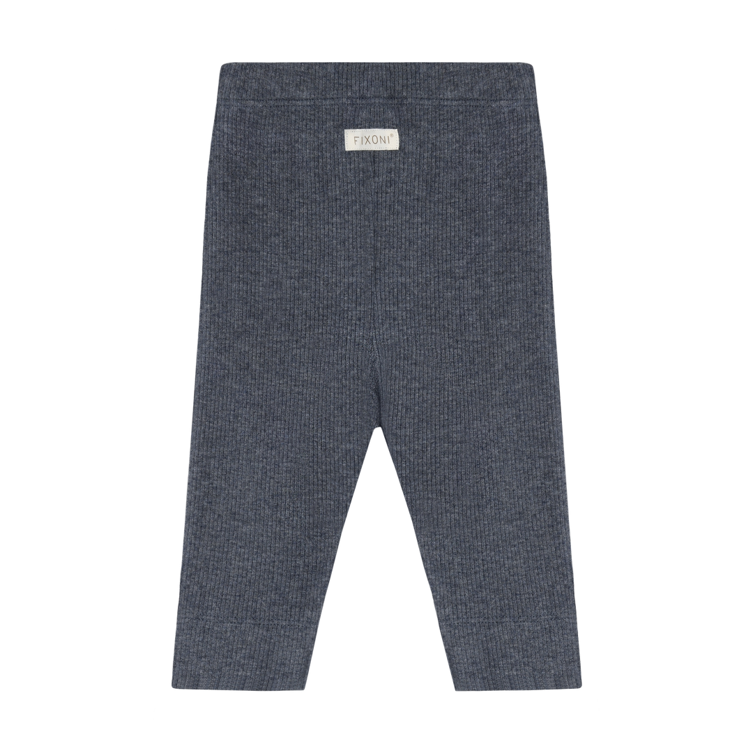 Fixoni Baby Ribbed Leggings  423271-7929  Blue Melange