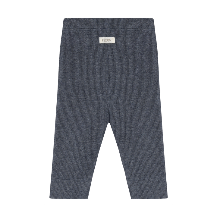 Fixoni Baby Ribbed Leggings  423271-7929  Blue Melange